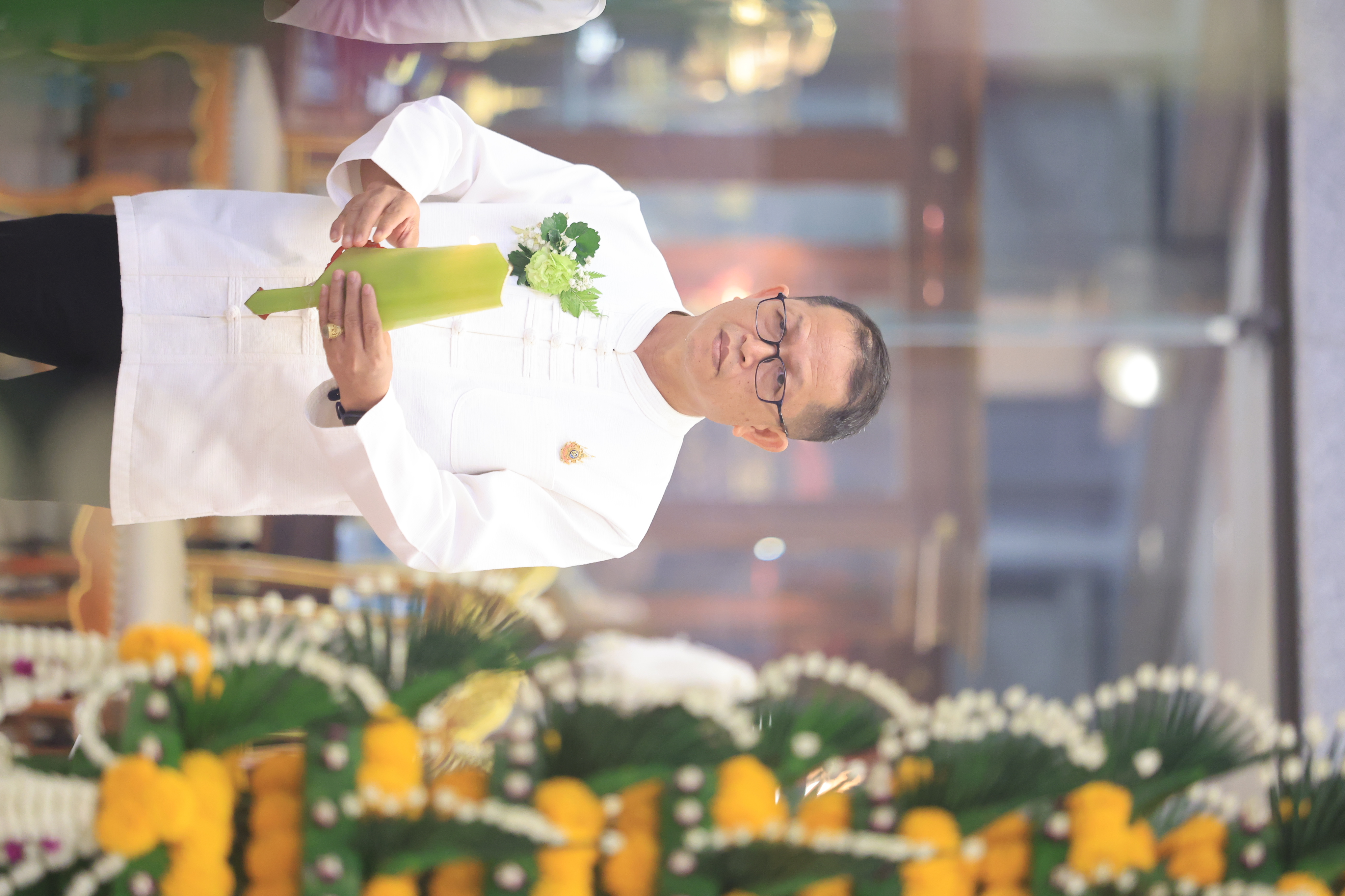 title - ส.ป.ก. จัดกิจกรรมไหว้ครูช่าง เพื่อเป็นการน้อมรำลึกถึงบุญคุณครู อาจารย์ ณ ศพส. ตำบลช้างใหญ่ อำเภอบางไทร จังหวัดพระนครศรีอยุธยา